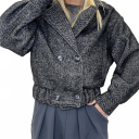 giubbotto modello bomber coat ear